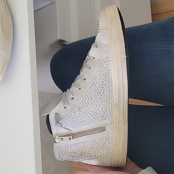 P448 | Skate Strass Sparkle Sneaker - Picture 9 of 10